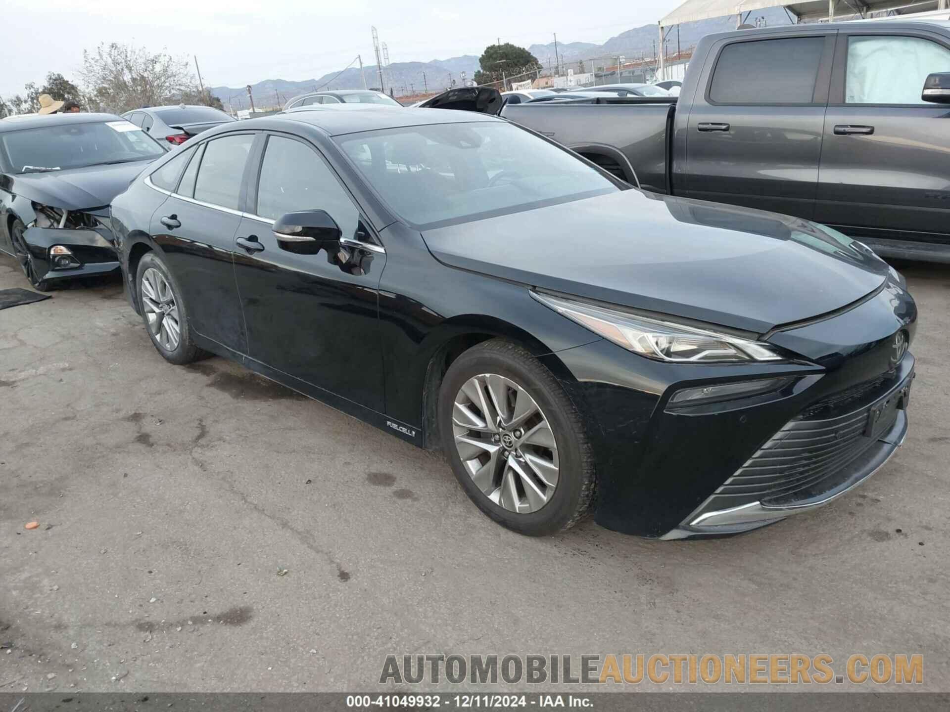 JTDAAAAA6PA009837 TOYOTA MIRAI 2023