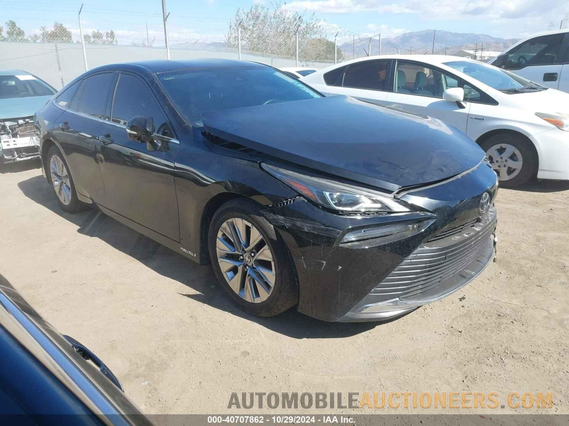 JTDAAAAA6PA009854 TOYOTA MIRAI 2023