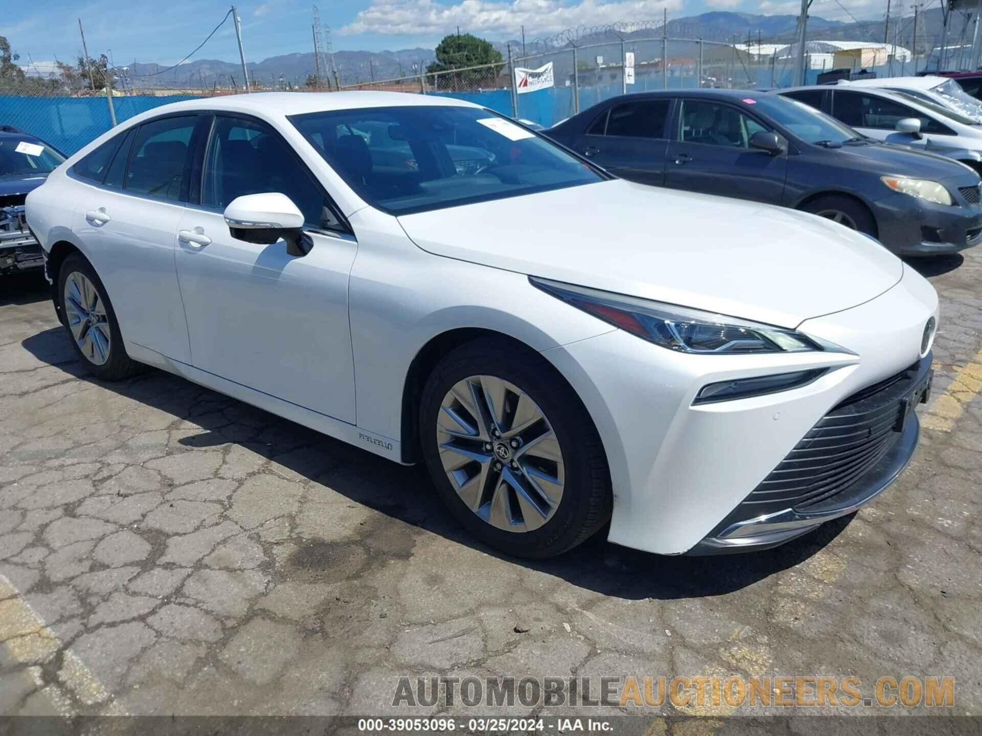 JTDAAAAA6PA009949 TOYOTA MIRAI 2023