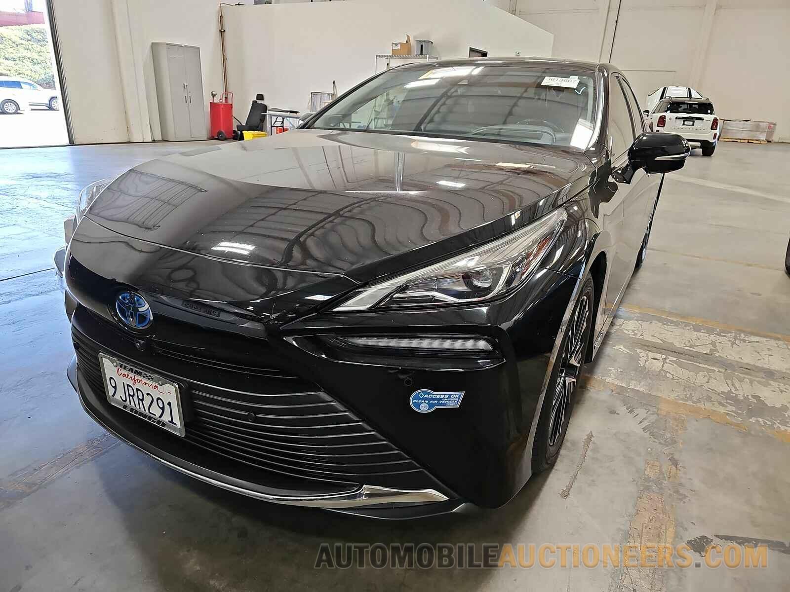 JTDAAAAA7MA000365 Toyota Mirai 2021