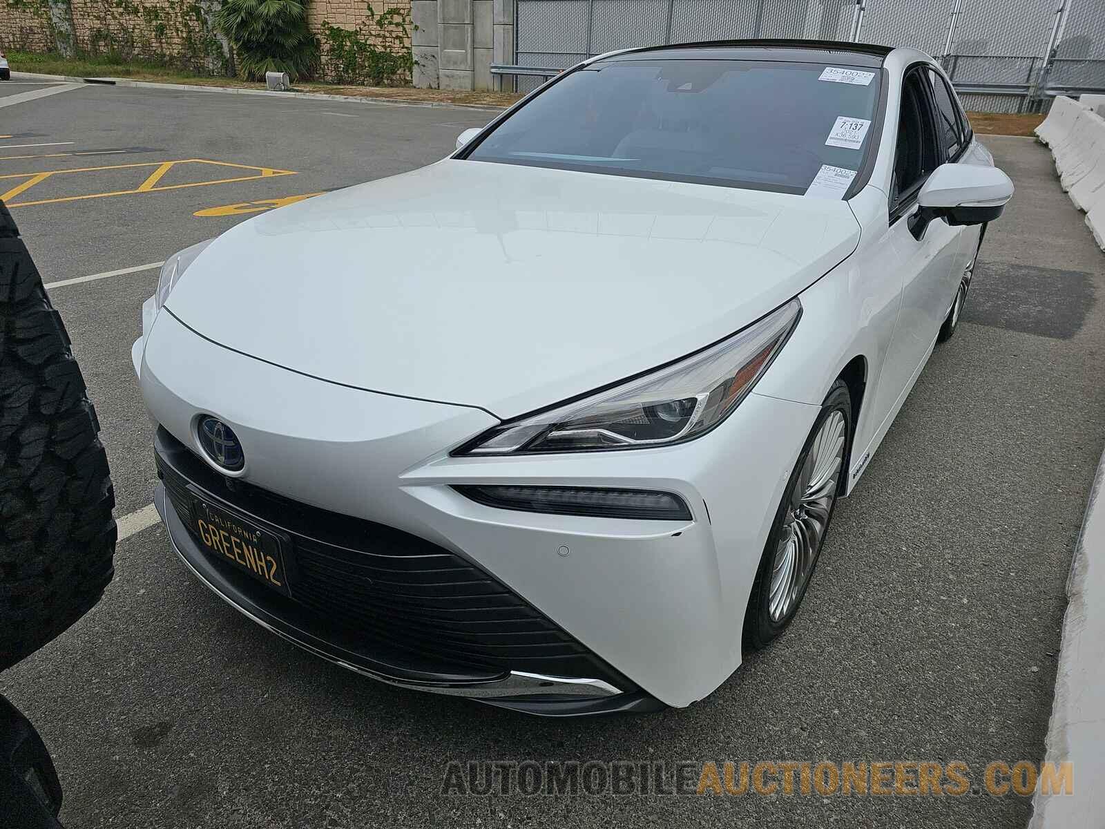 JTDAAAAA7MA000673 Toyota Mirai 2021