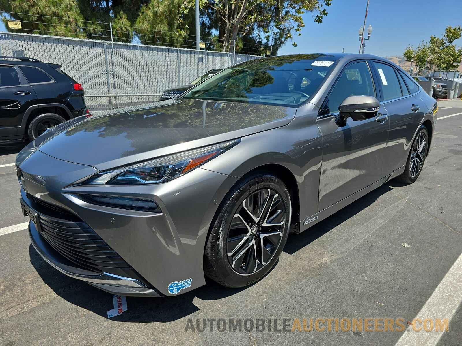 JTDAAAAA7MA001354 Toyota Mirai 2021