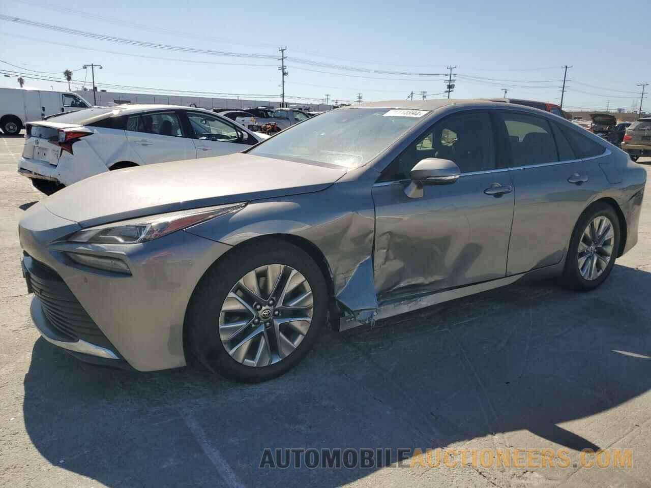 JTDAAAAA7NA004224 TOYOTA MIRAI LE 2022