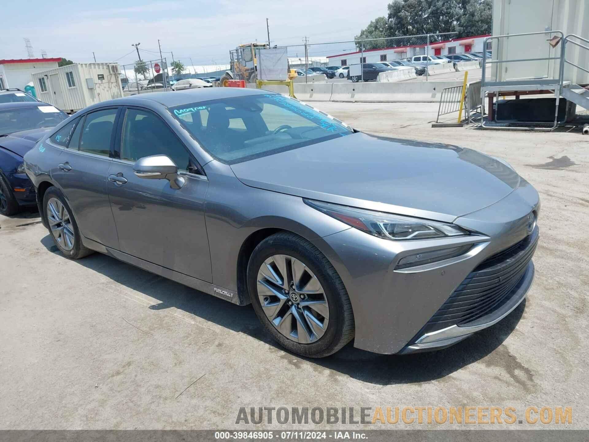 JTDAAAAA7NA004479 TOYOTA MIRAI 2022