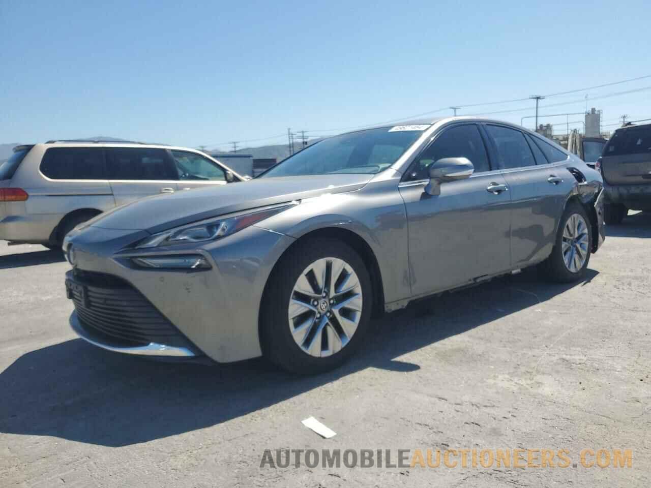 JTDAAAAA7NA005518 TOYOTA MIRAI LE 2022