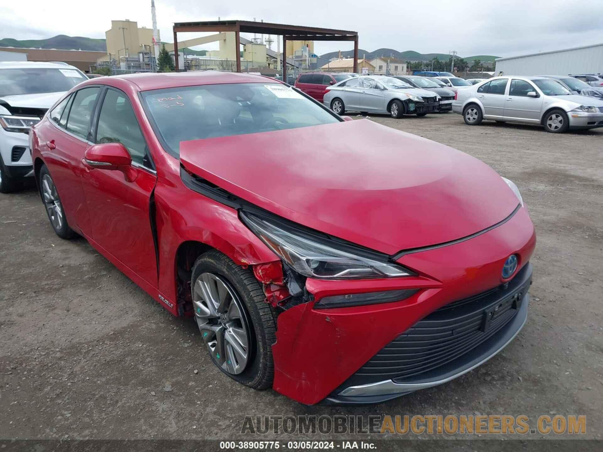 JTDAAAAA7NA005695 TOYOTA MIRAI 2022