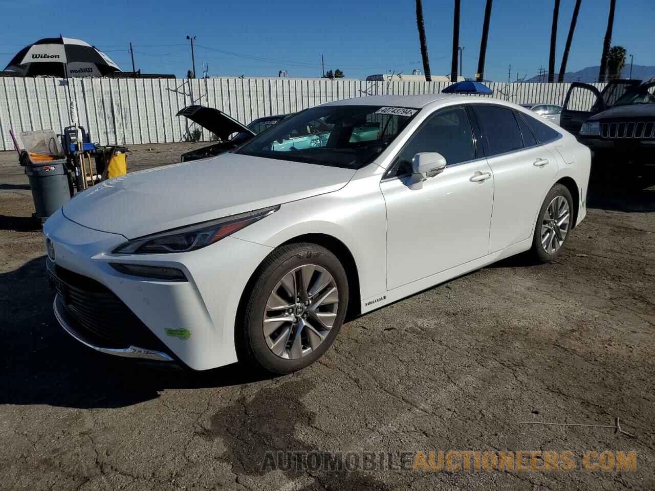 JTDAAAAA7NA006474 TOYOTA MIRAI LE 2022