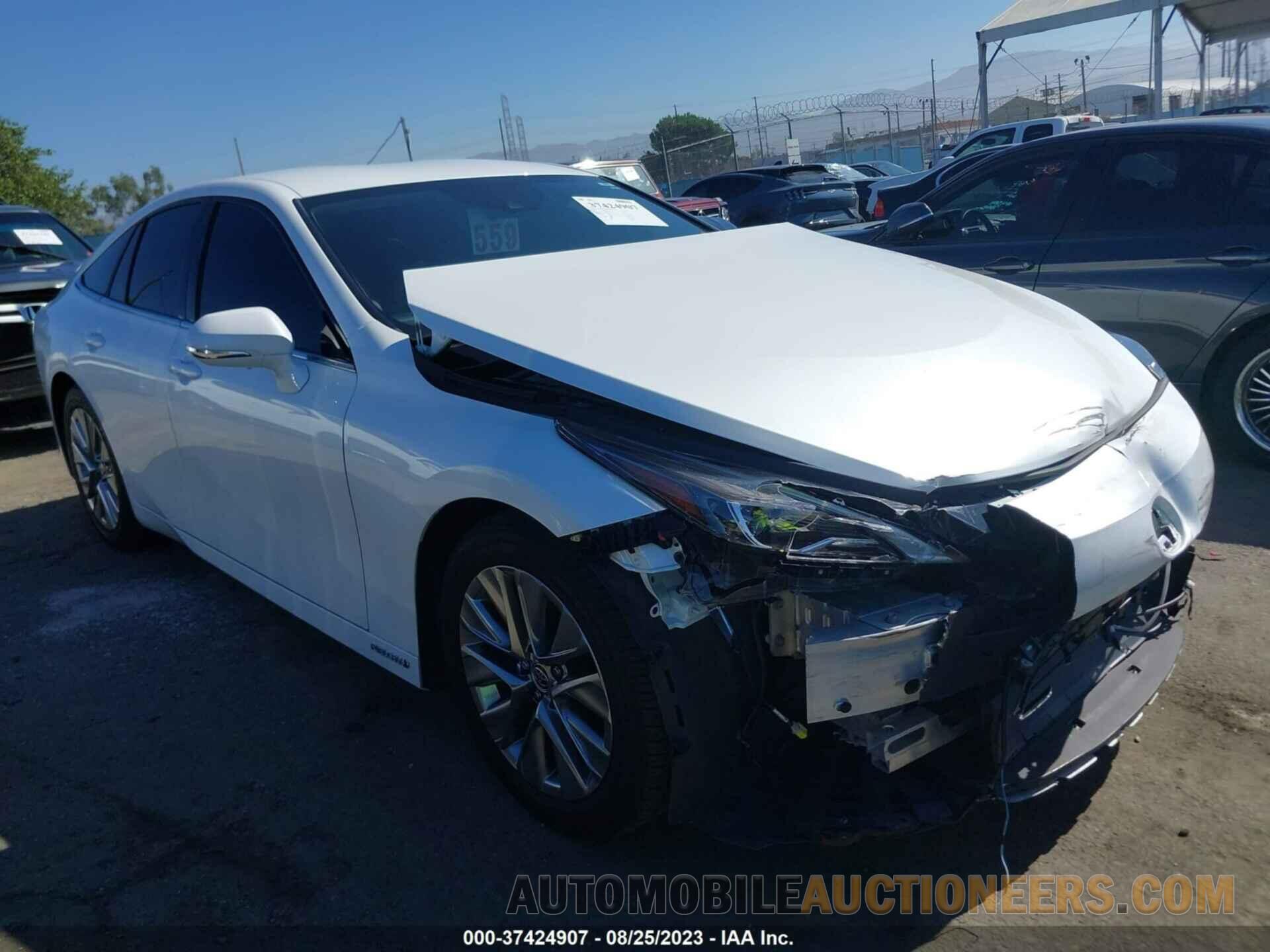 JTDAAAAA7NA006748 TOYOTA MIRAI 2022