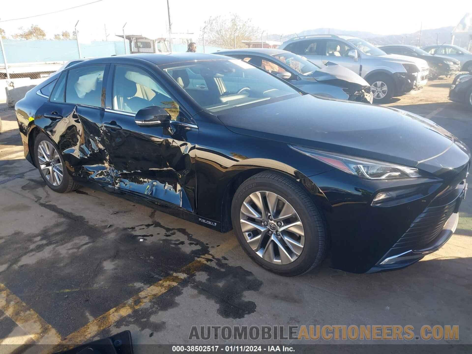 JTDAAAAA7NA007379 TOYOTA MIRAI 2022