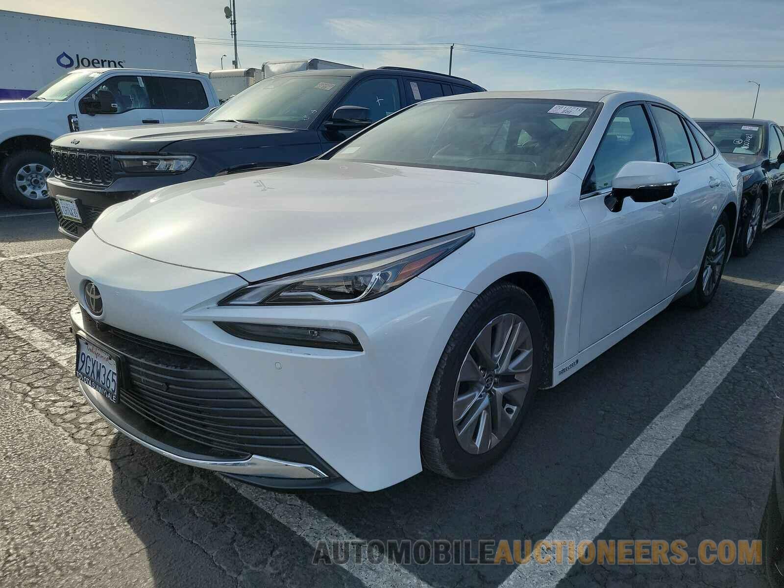 JTDAAAAA7PA008471 Toyota Mirai 2023