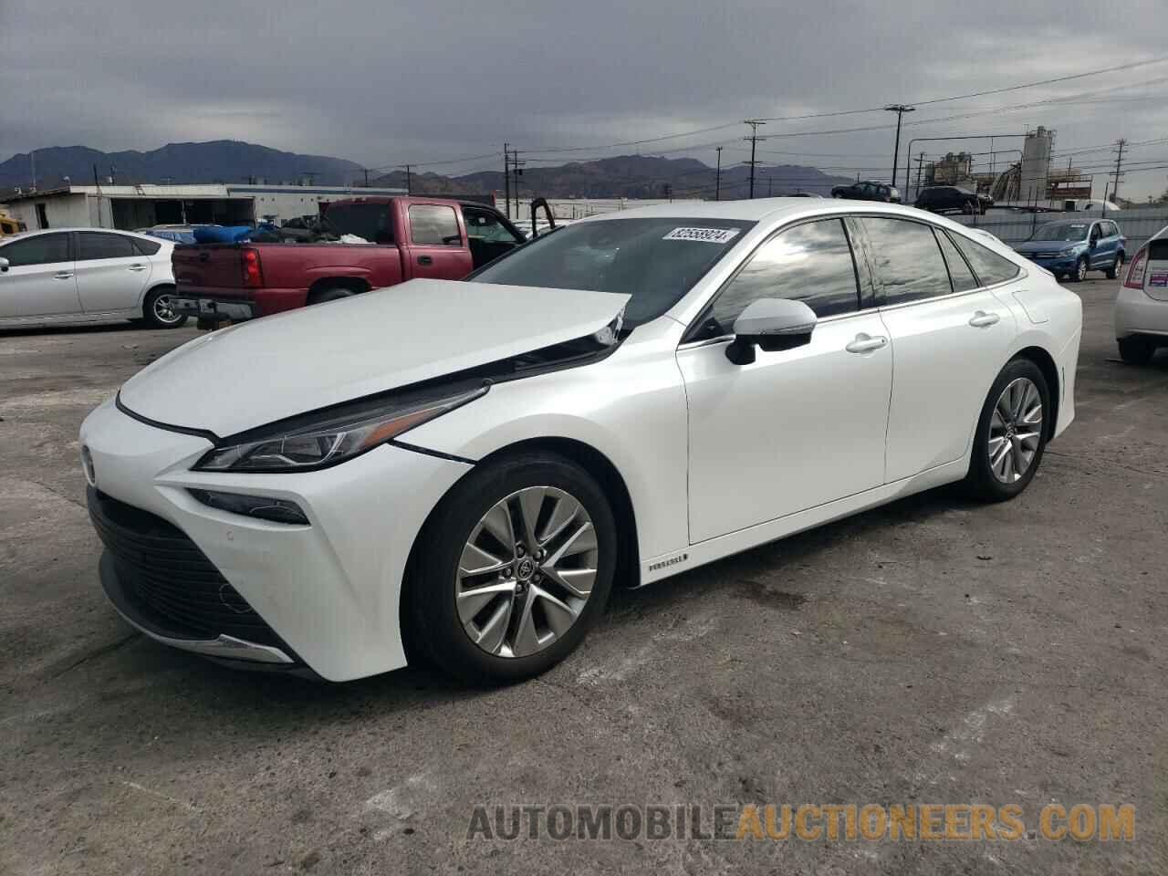 JTDAAAAA7PA010348 TOYOTA MIRAI 2023