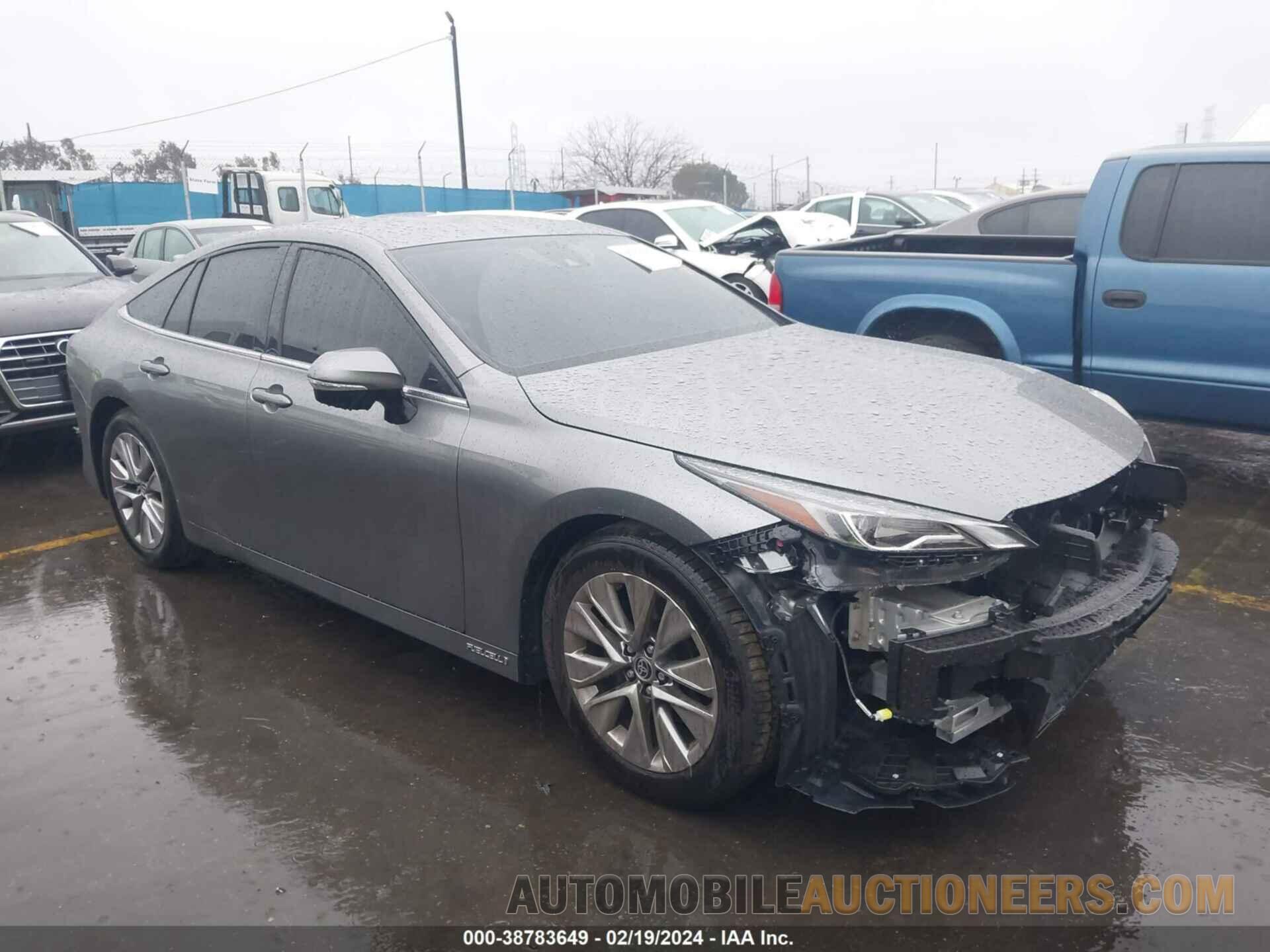 JTDAAAAA7PA010544 TOYOTA MIRAI 2023