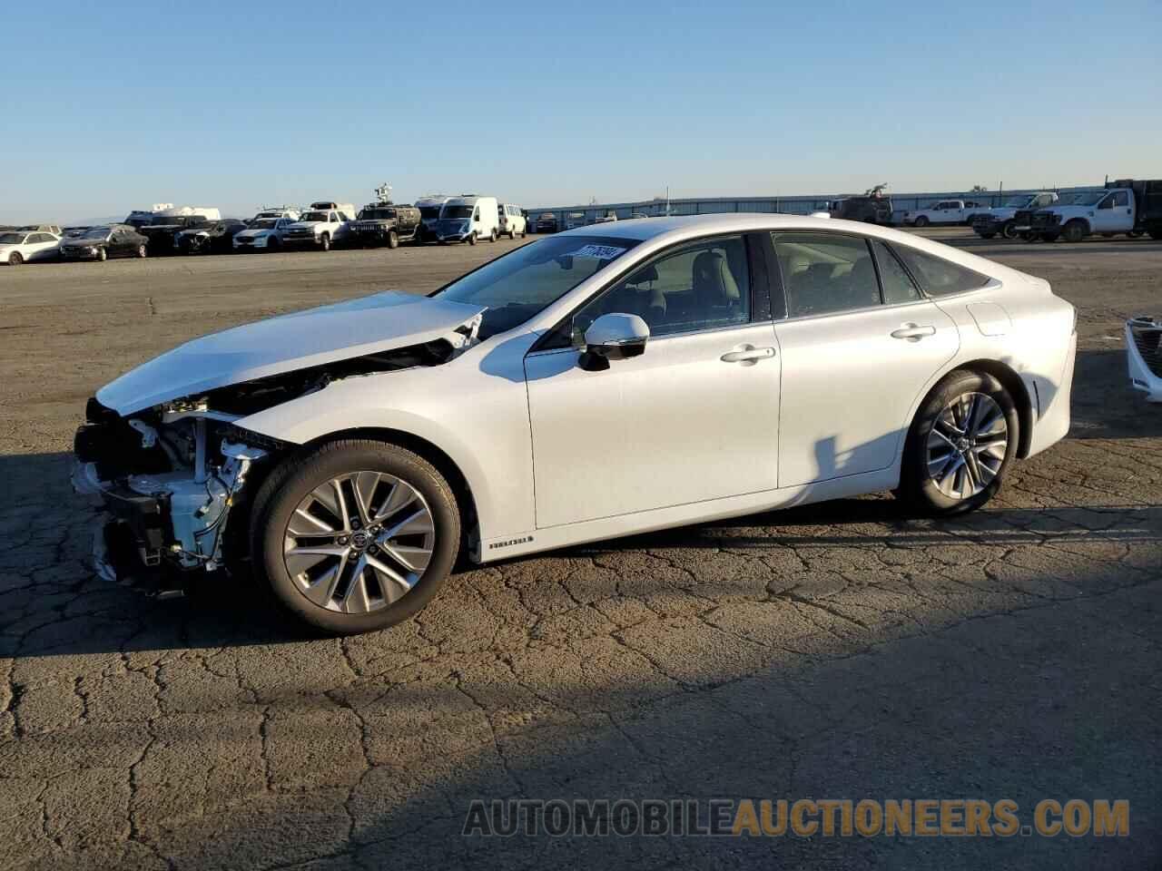 JTDAAAAA7PA010690 TOYOTA MIRAI 2023