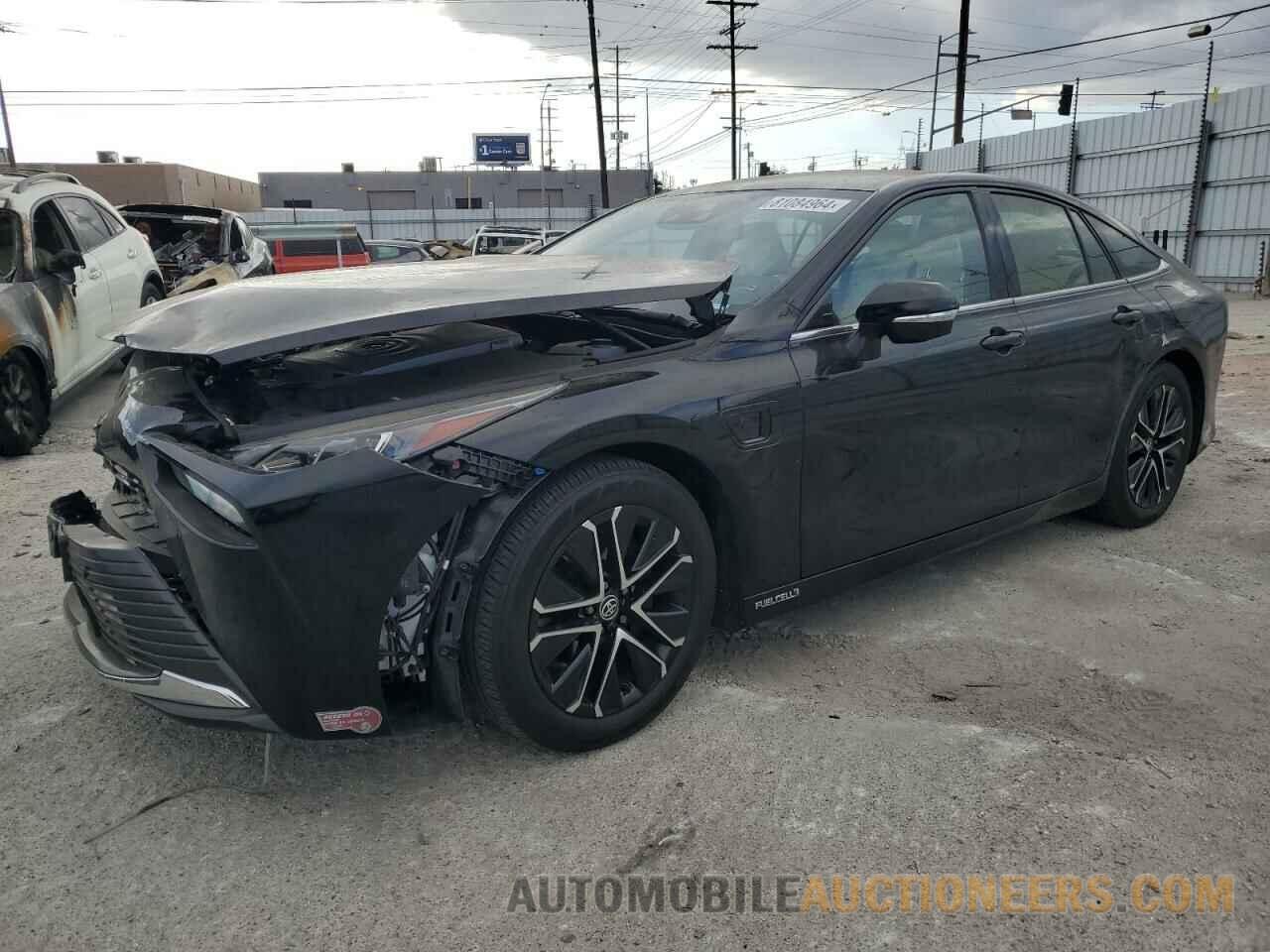 JTDAAAAA7PA010849 TOYOTA MIRAI 2023