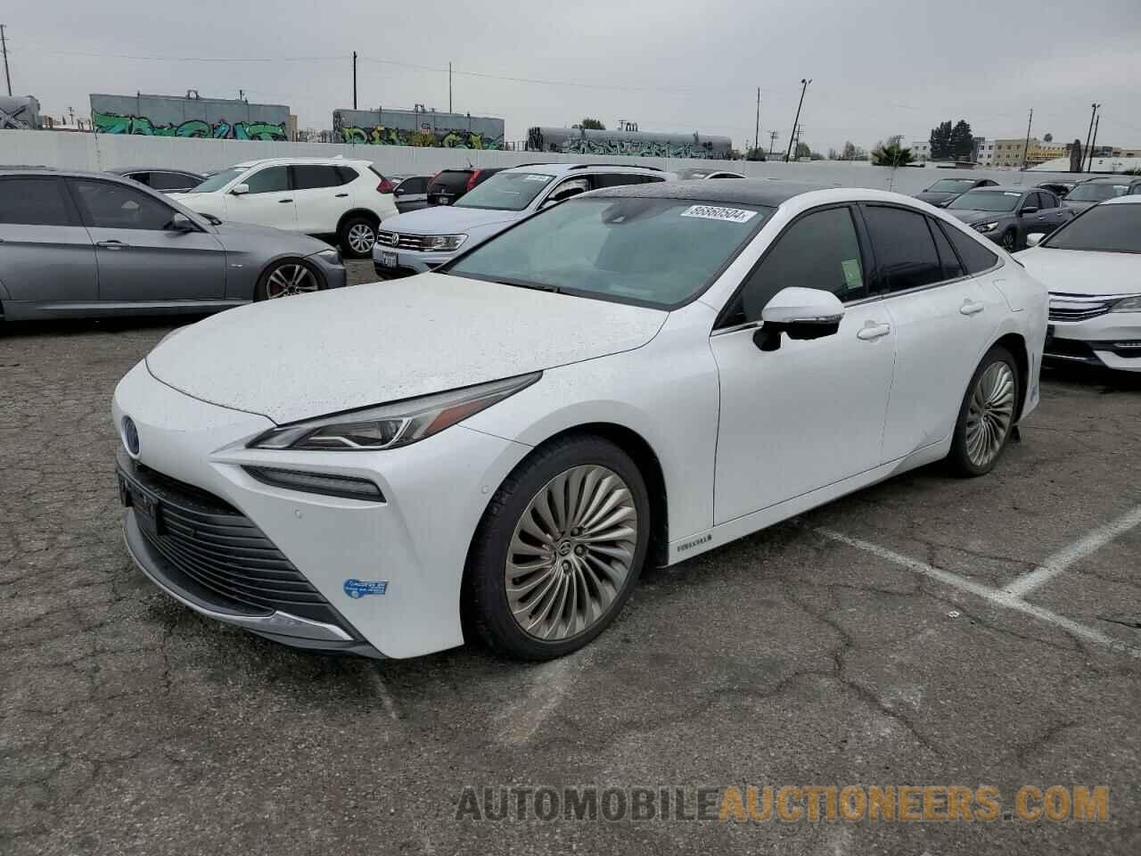 JTDAAAAA8MA000925 TOYOTA MIRAI 2021