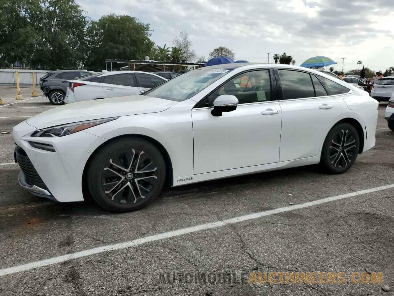 JTDAAAAA8MA002027 TOYOTA MIRAI 2021