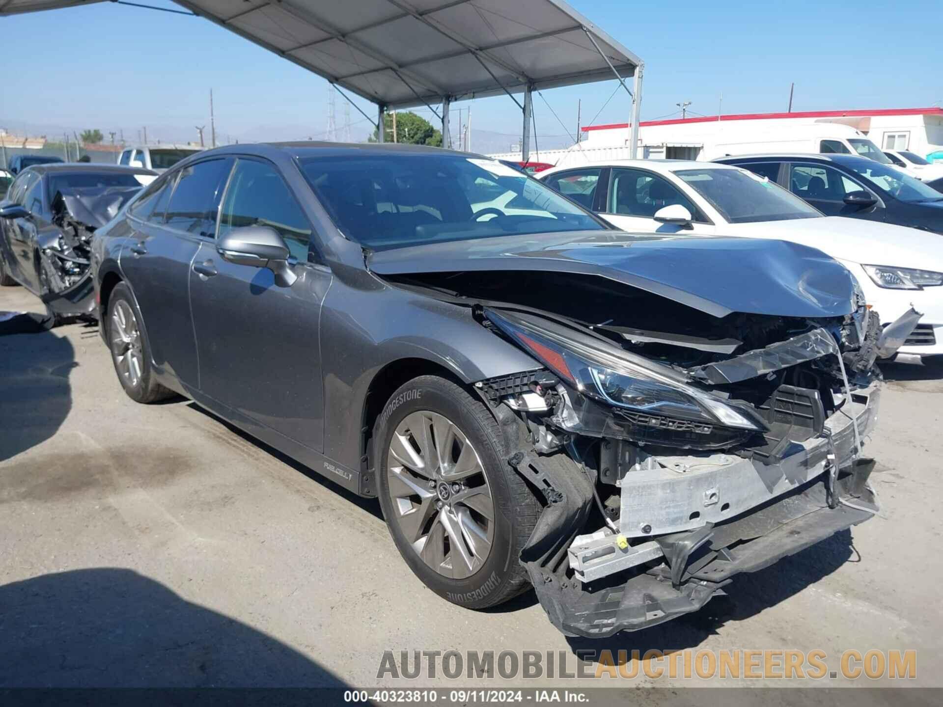 JTDAAAAA8MA002898 TOYOTA MIRAI 2021