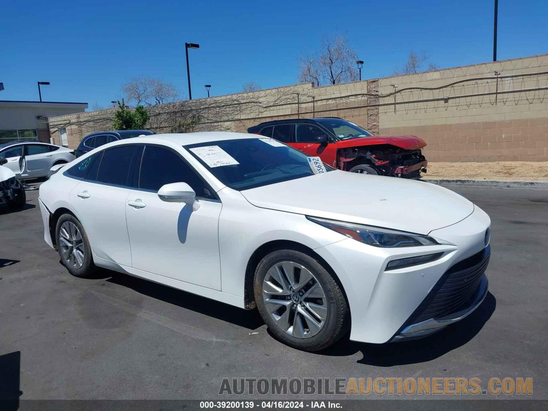 JTDAAAAA8NA004135 TOYOTA MIRAI 2022