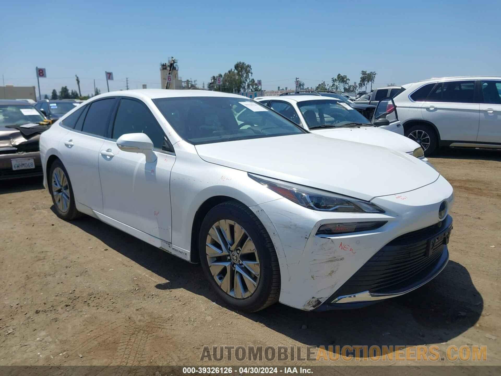 JTDAAAAA8NA004247 TOYOTA MIRAI 2022