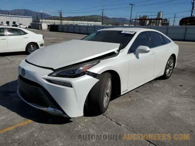 JTDAAAAA8NA005009 TOYOTA MIRAI LE 2022