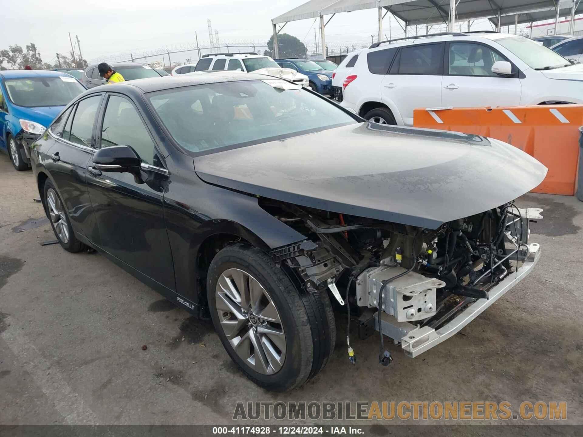 JTDAAAAA8NA005110 TOYOTA MIRAI 2022