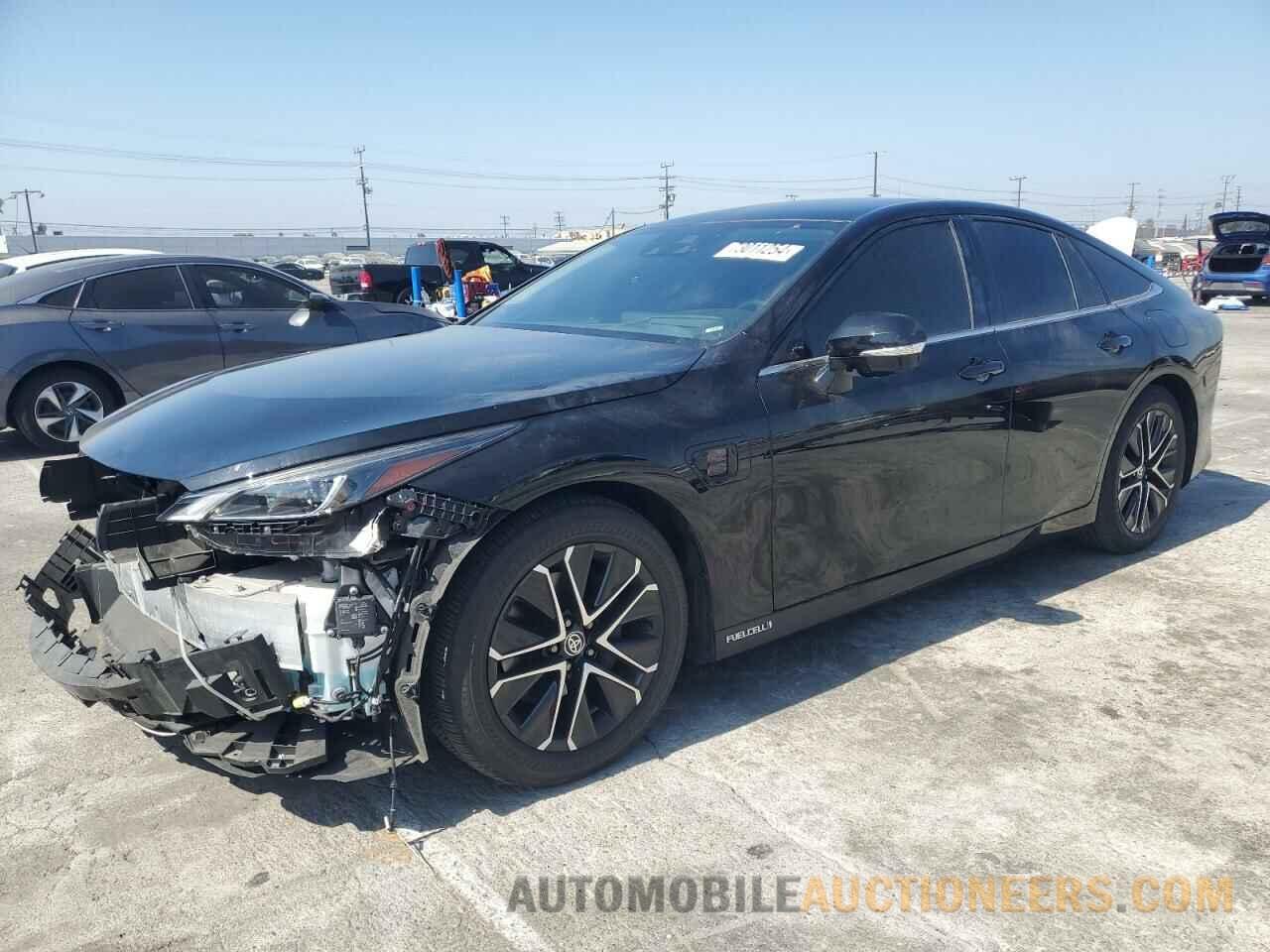 JTDAAAAA8NA005768 TOYOTA MIRAI LE 2022