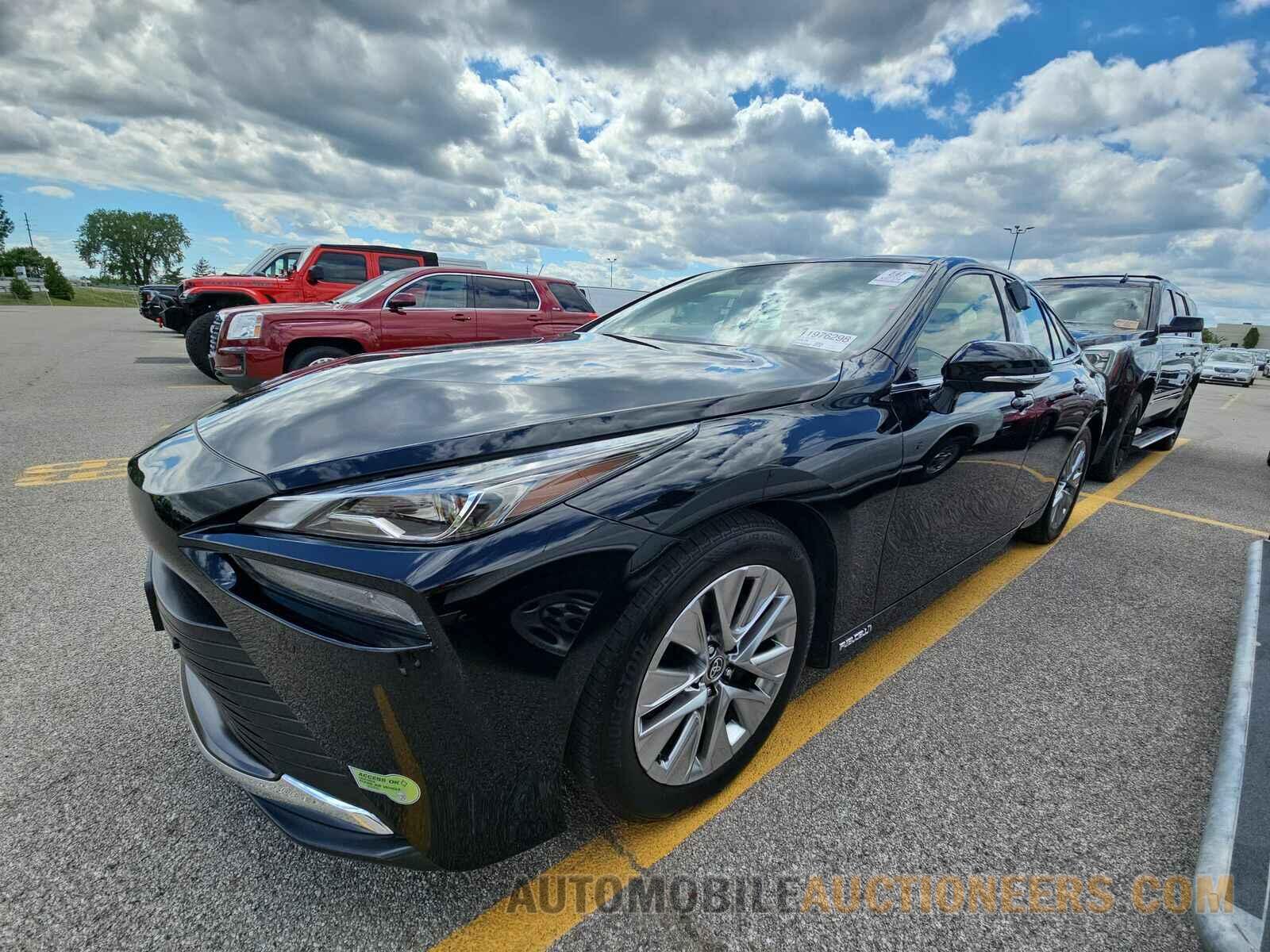 JTDAAAAA8NA006564 Toyota Mirai 2022