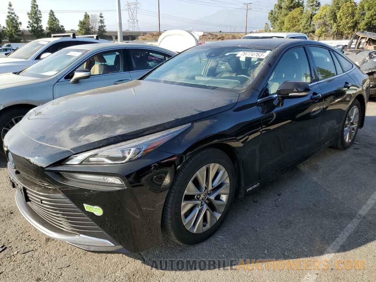 JTDAAAAA8NA006628 TOYOTA MIRAI LE 2022