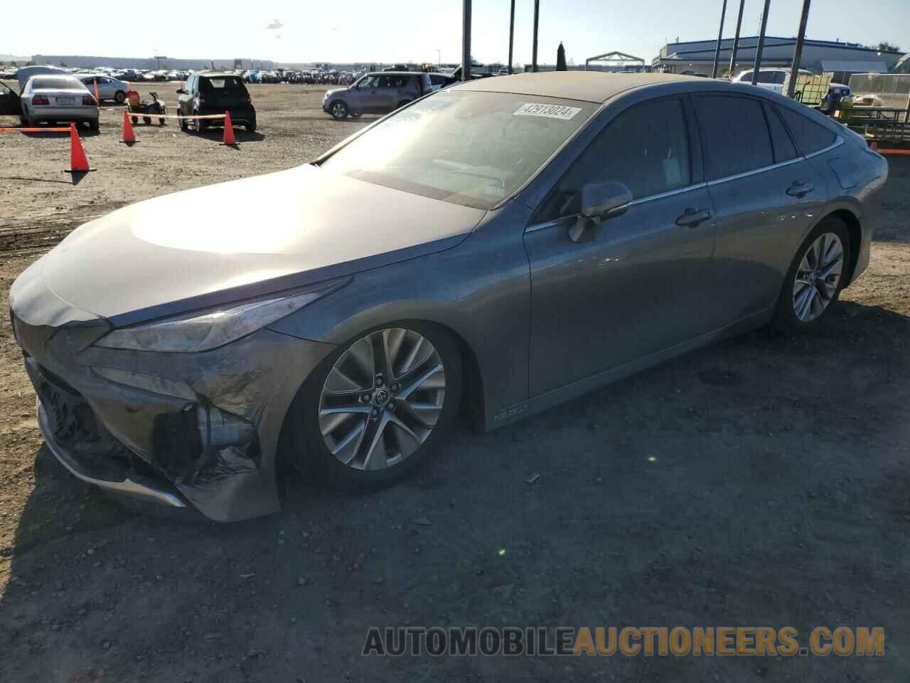 JTDAAAAA8NA006693 TOYOTA MIRAI LE 2022