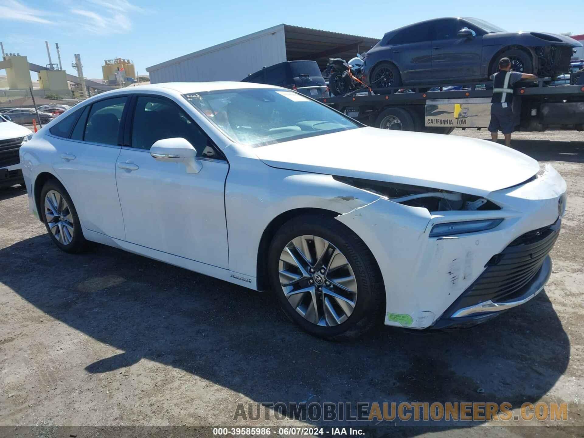 JTDAAAAA8NA006869 TOYOTA MIRAI 2022