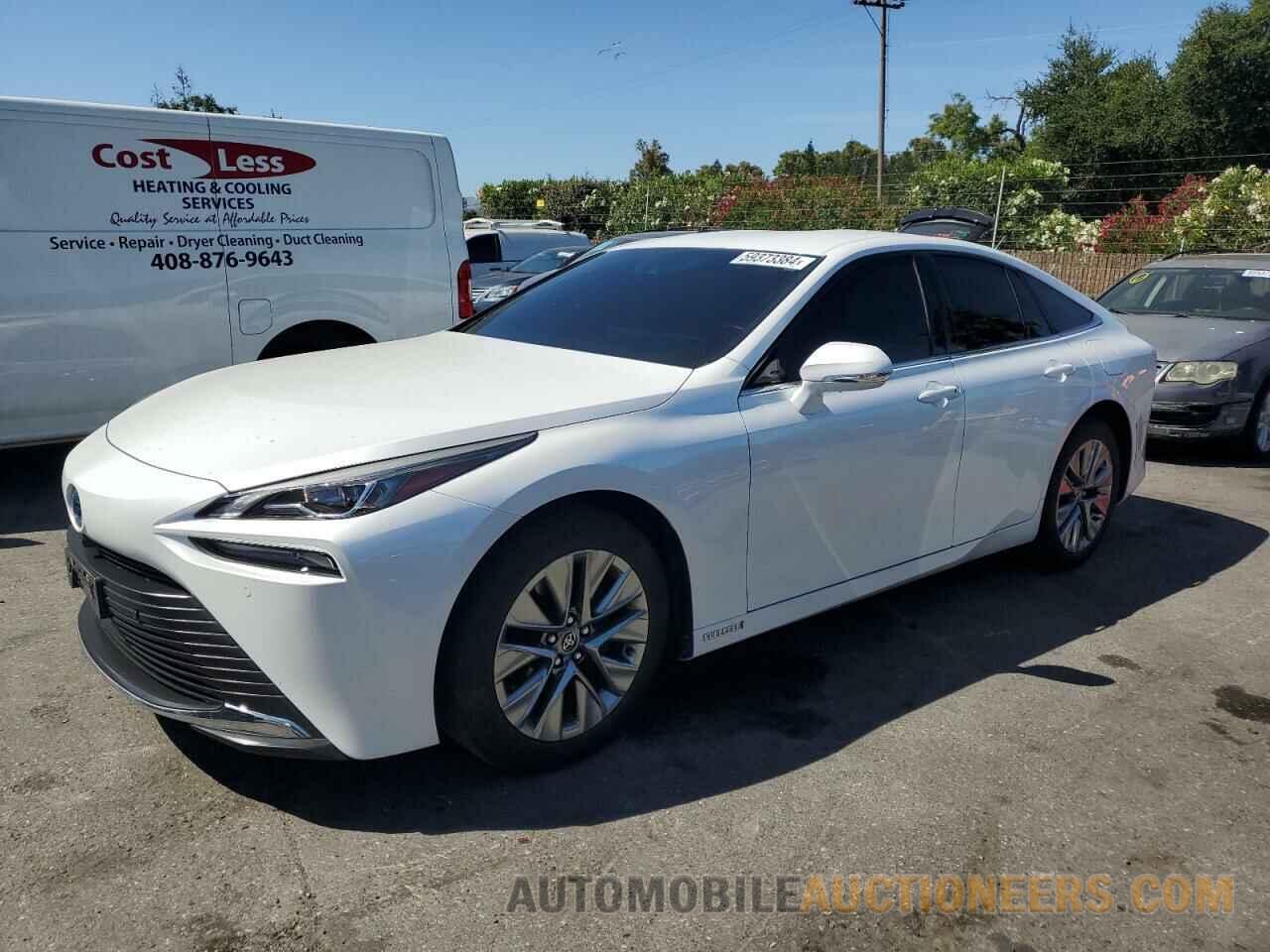 JTDAAAAA8NA006886 TOYOTA MIRAI LE 2022