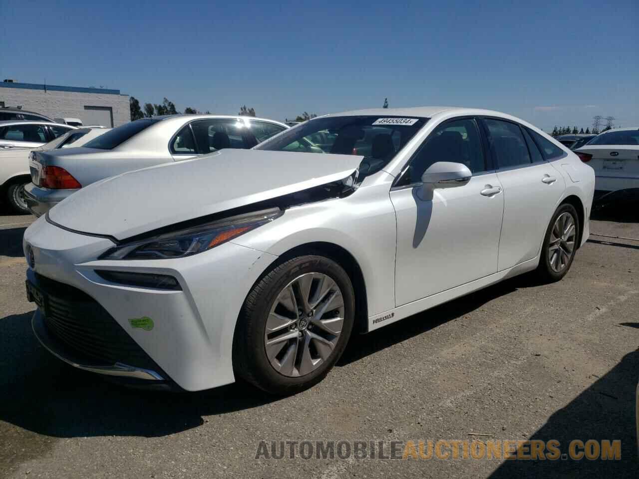 JTDAAAAA8NA007116 TOYOTA MIRAI LE 2022