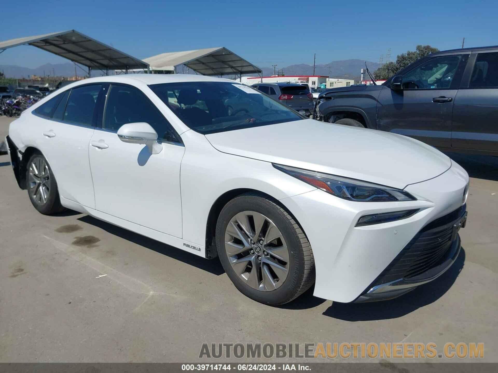 JTDAAAAA8NA007231 TOYOTA MIRAI 2022