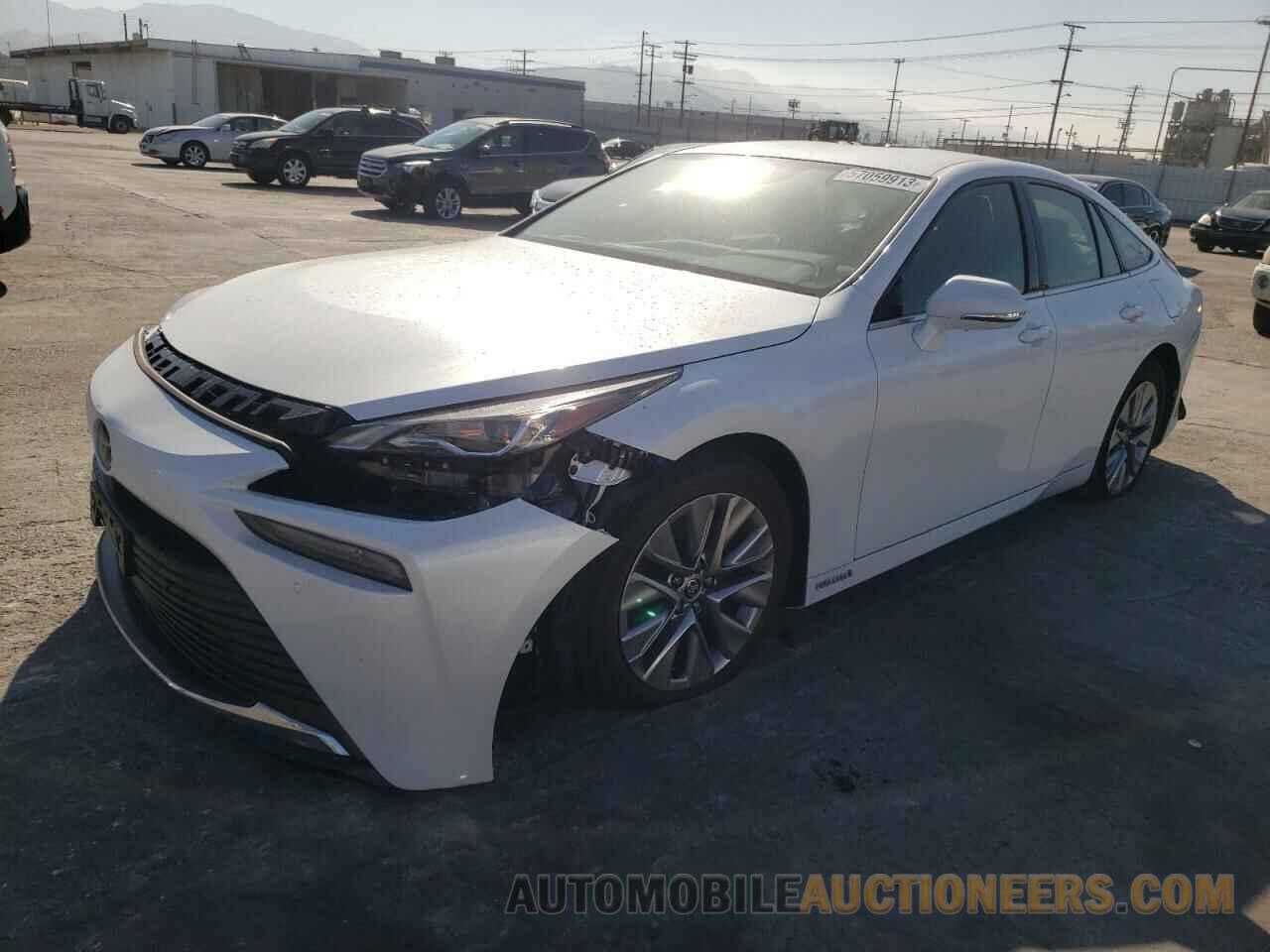 JTDAAAAA8NA007391 TOYOTA MIRAI LE 2022