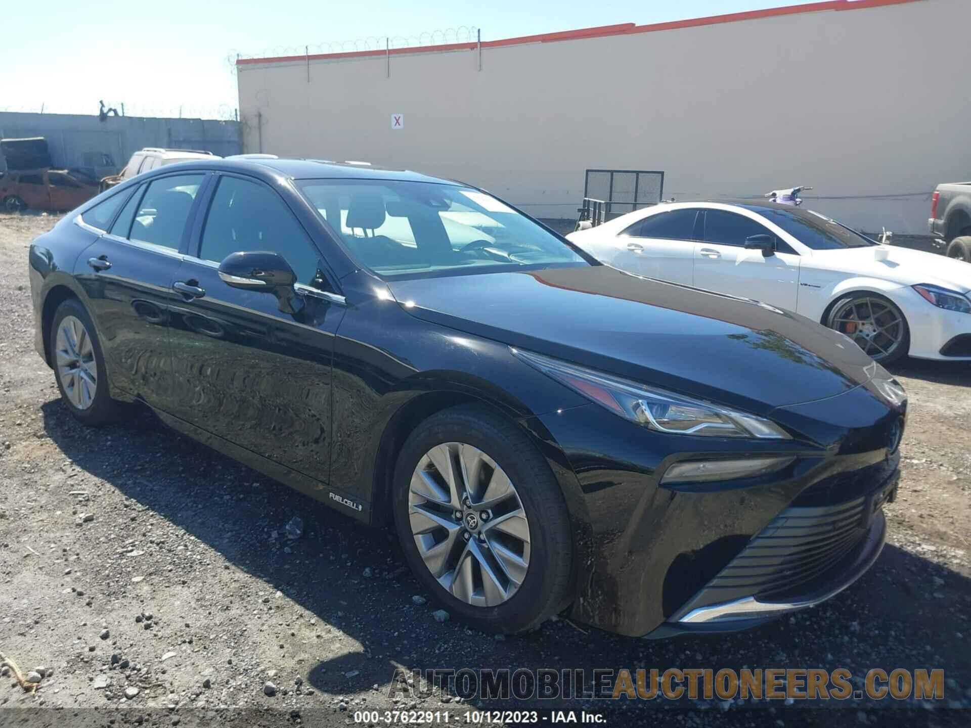 JTDAAAAA8NA007570 TOYOTA MIRAI 2022