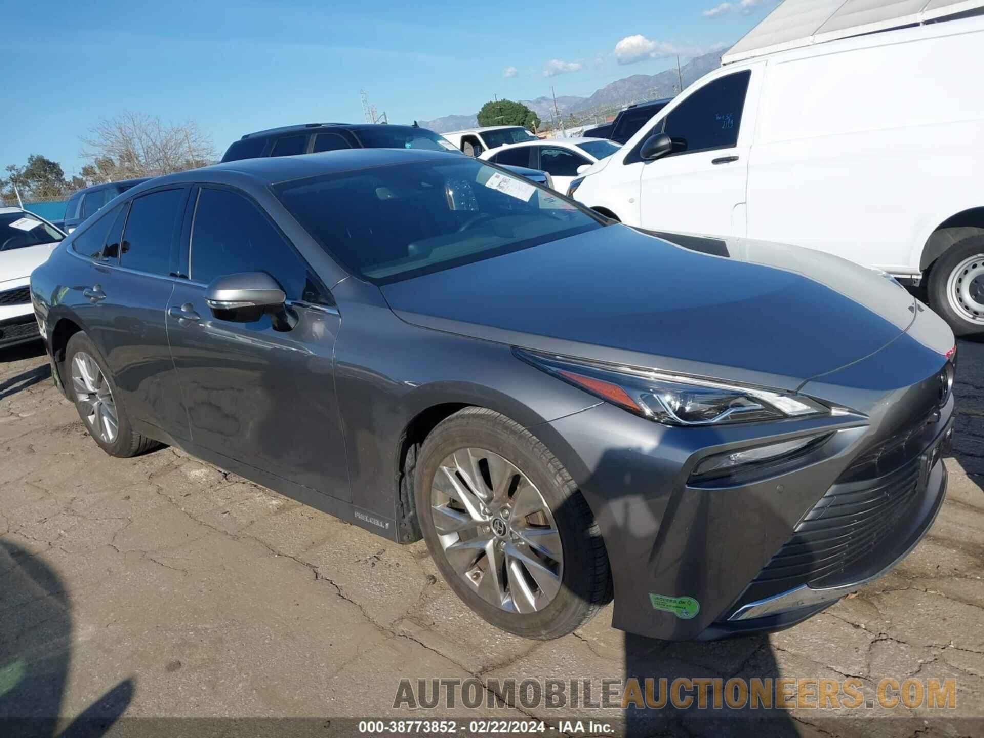 JTDAAAAA8PA008107 TOYOTA MIRAI 2023