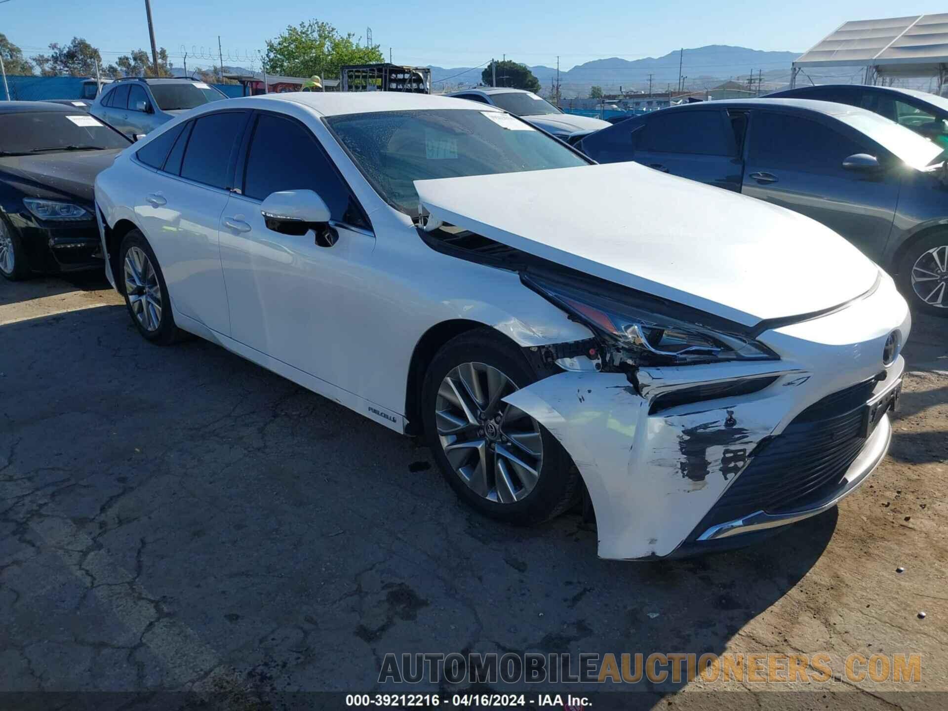 JTDAAAAA8PA009323 TOYOTA MIRAI 2023