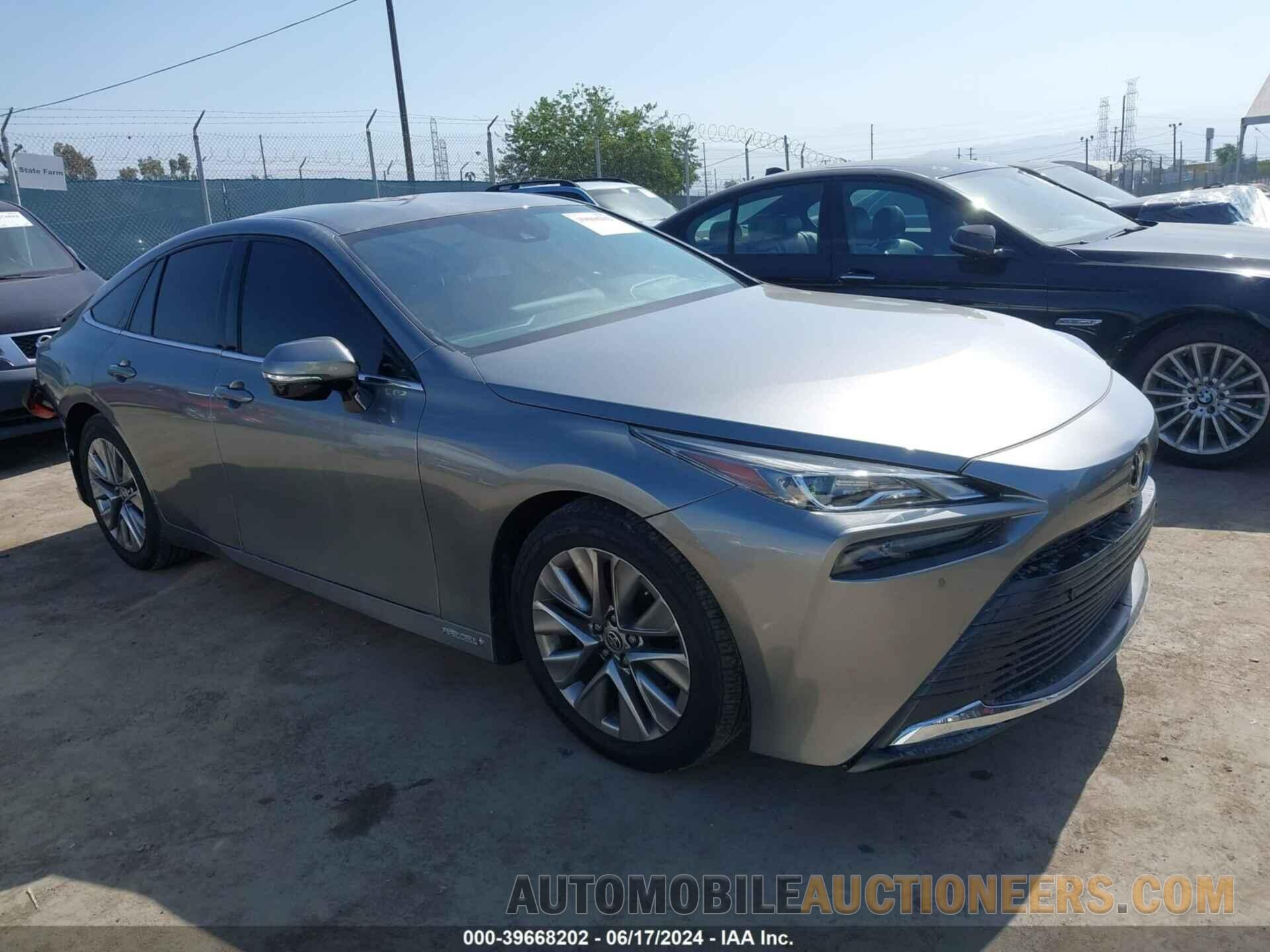 JTDAAAAA8PA009547 TOYOTA MIRAI 2023