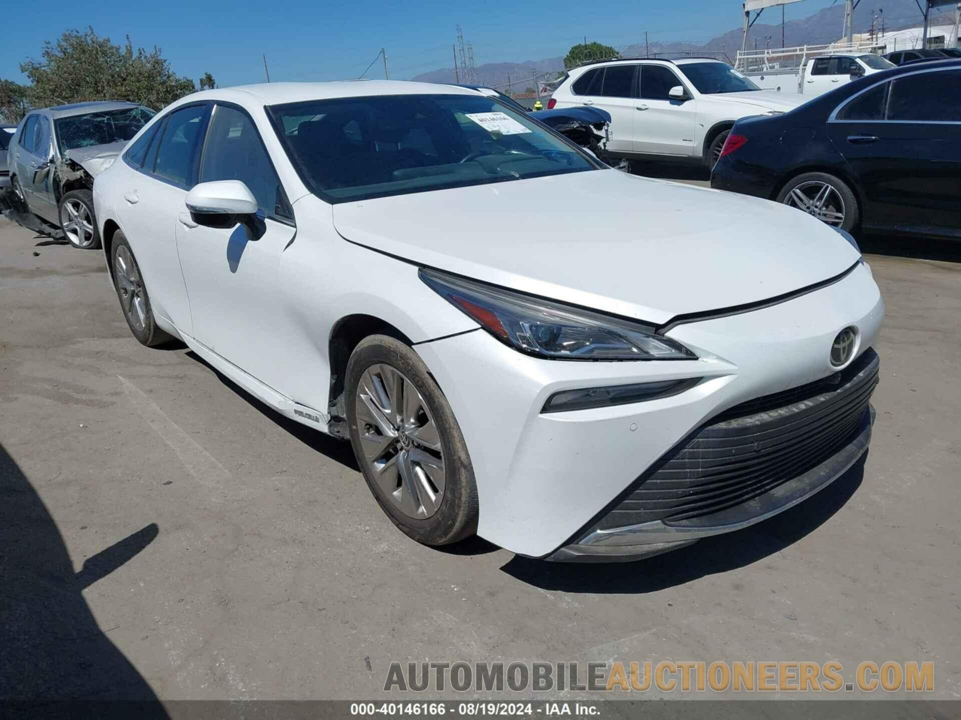 JTDAAAAA8PA009676 TOYOTA MIRAI 2023