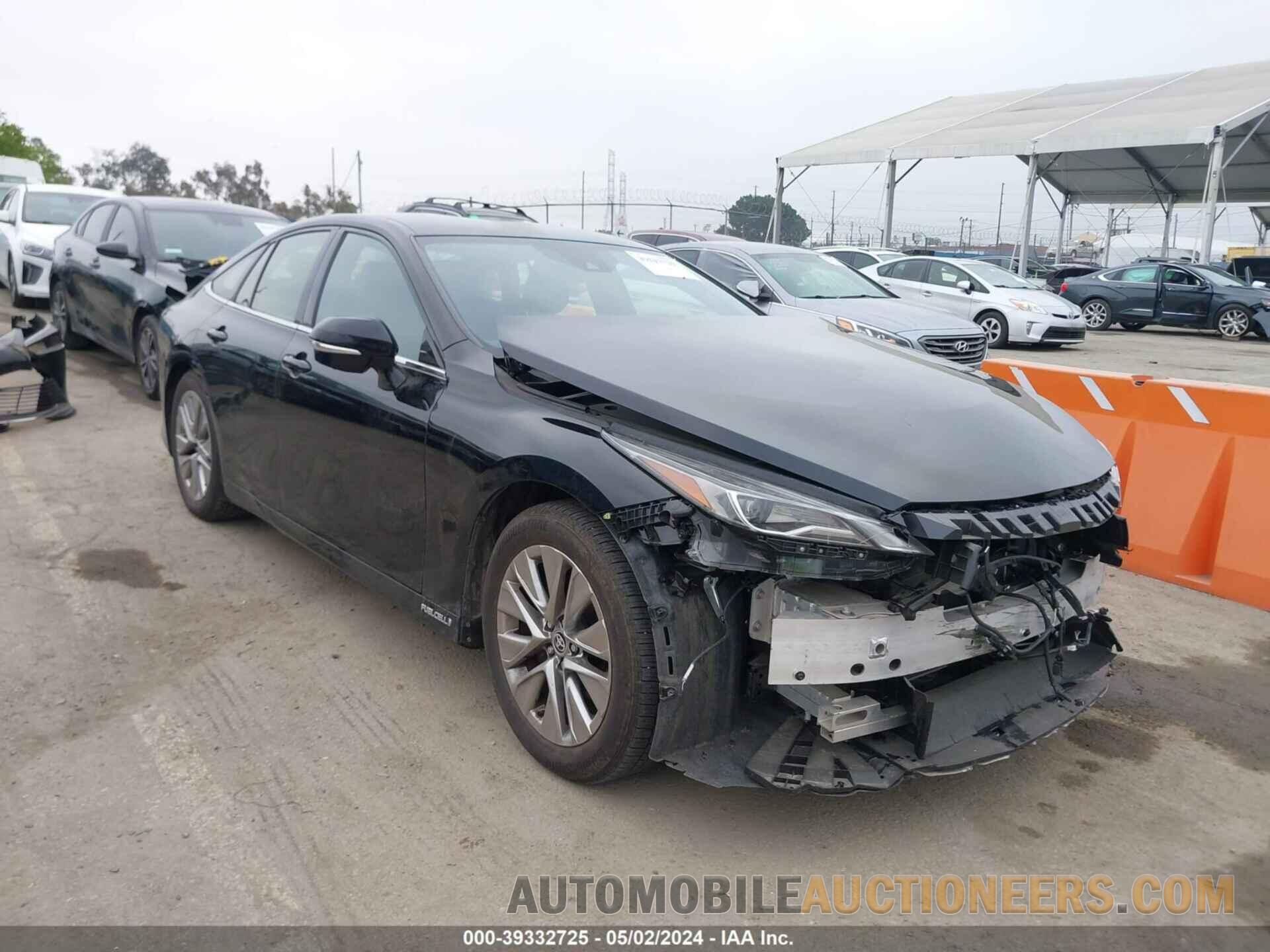 JTDAAAAA8PA009743 TOYOTA MIRAI 2023