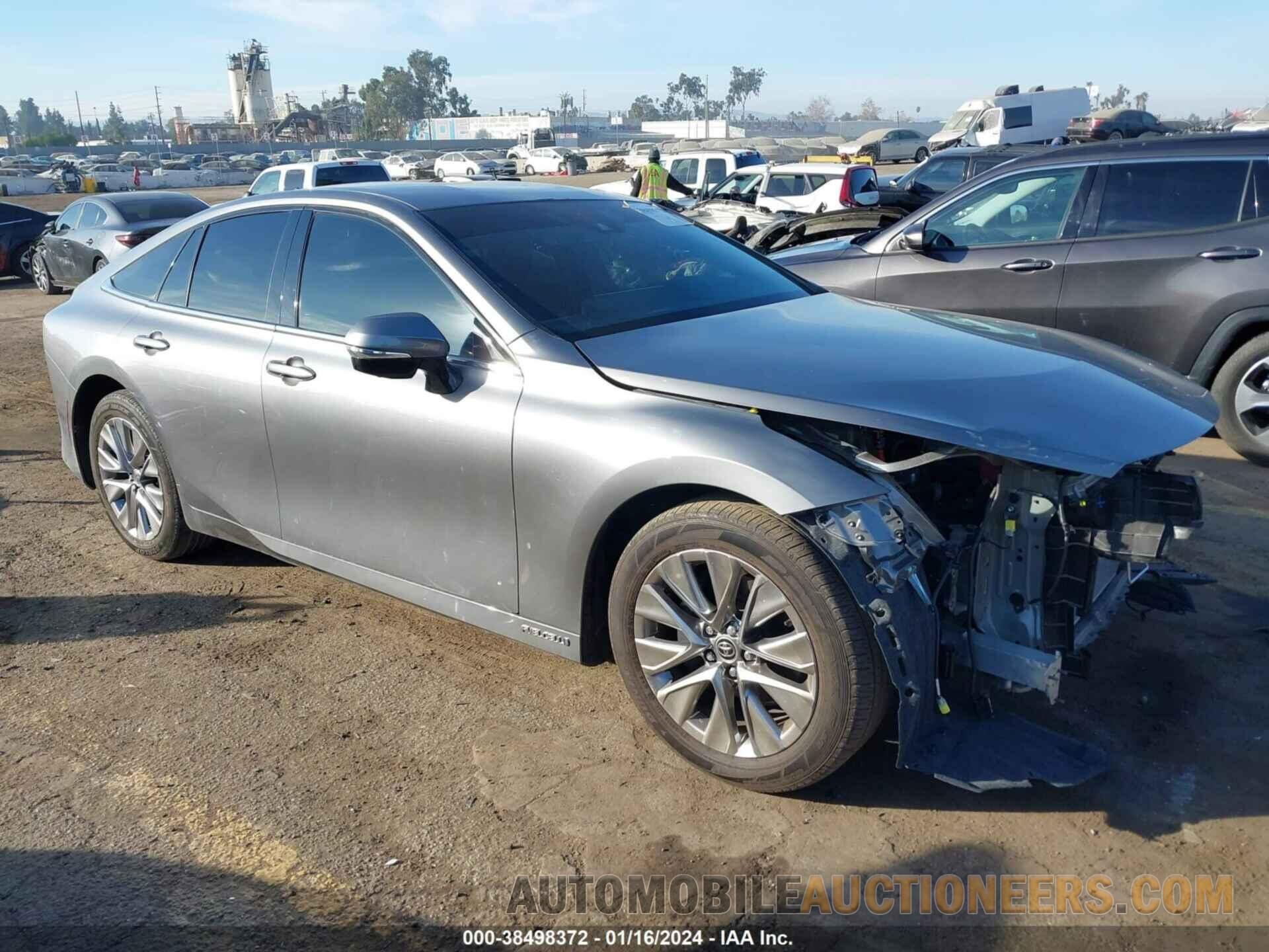 JTDAAAAA8PA009967 TOYOTA MIRAI 2023