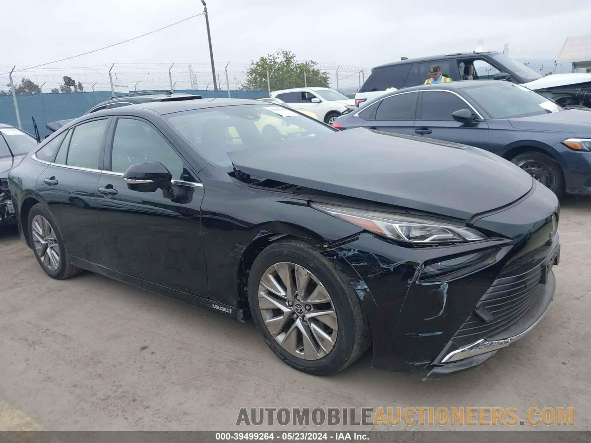 JTDAAAAA8PA010181 TOYOTA MIRAI 2023