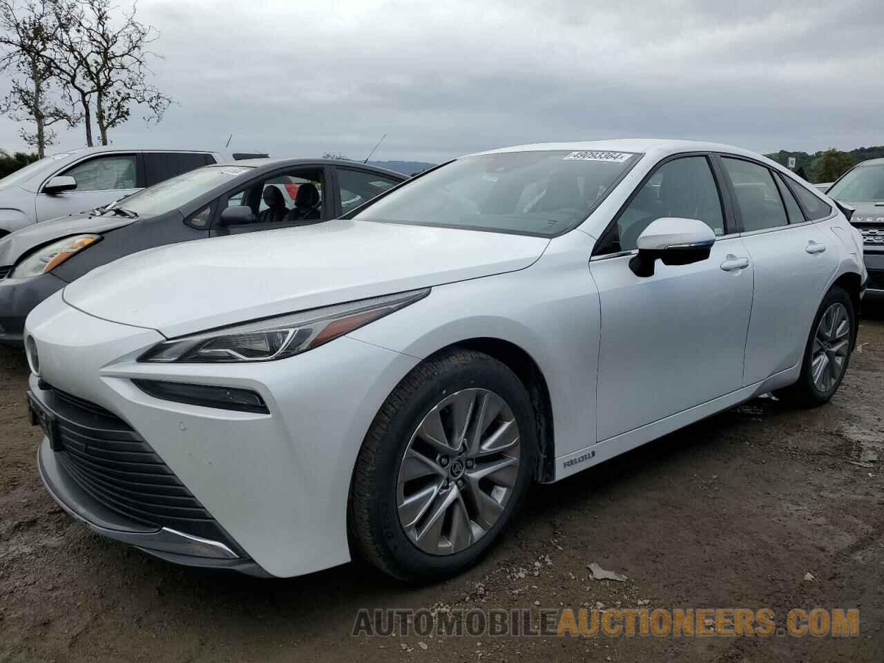 JTDAAAAA8PA010472 TOYOTA MIRAI 2023