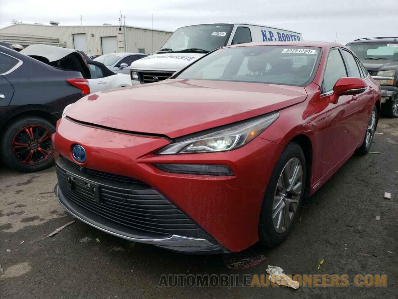 JTDAAAAA9MA000822 TOYOTA MIRAI 2021