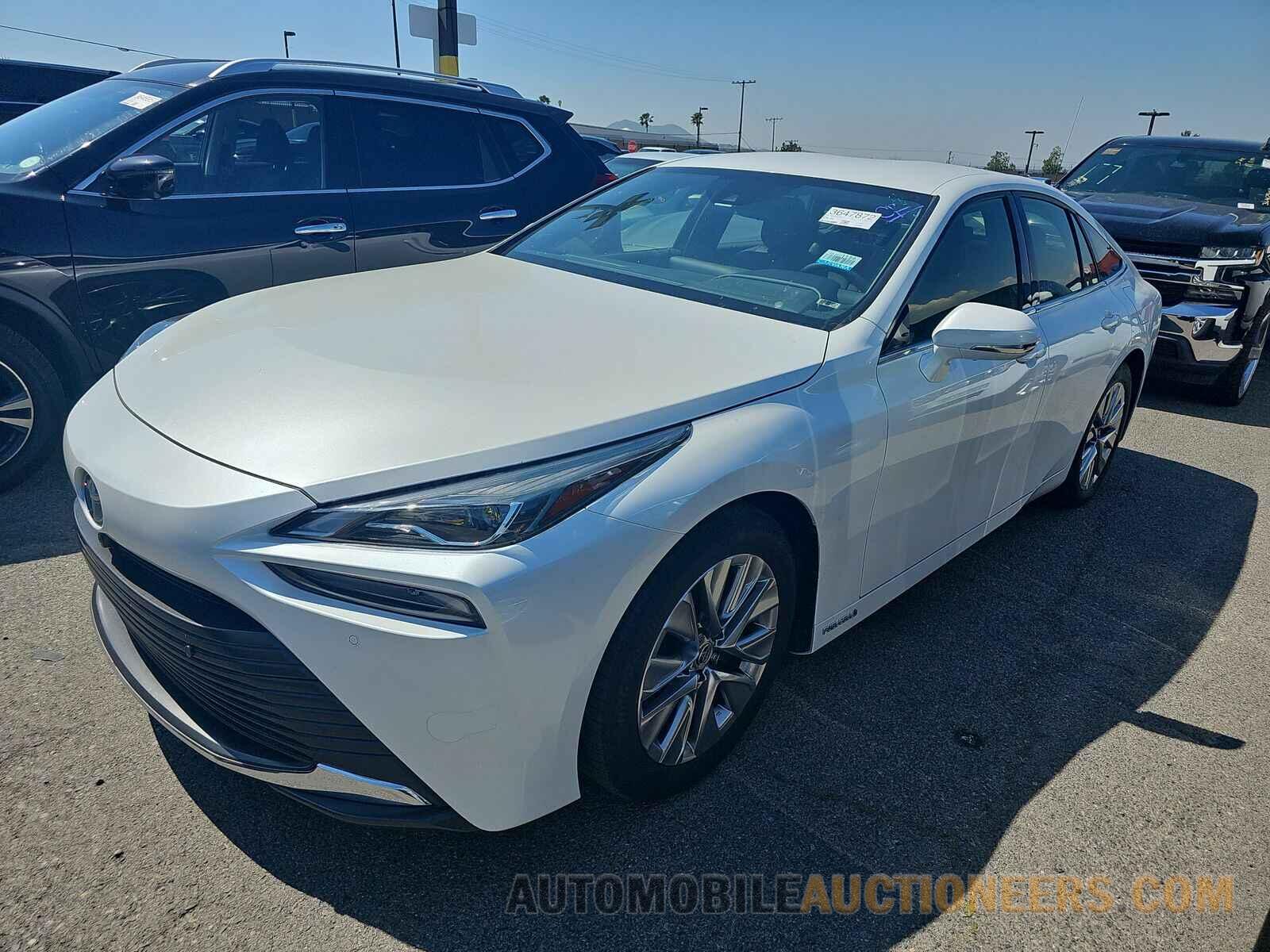 JTDAAAAA9MA001873 Toyota Mirai 2021