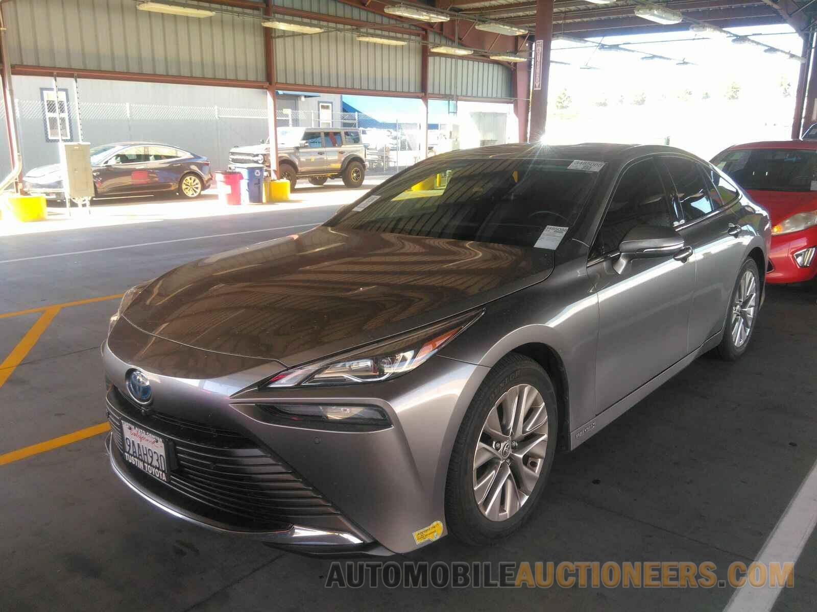 JTDAAAAA9NA004791 Toyota Mirai 2022