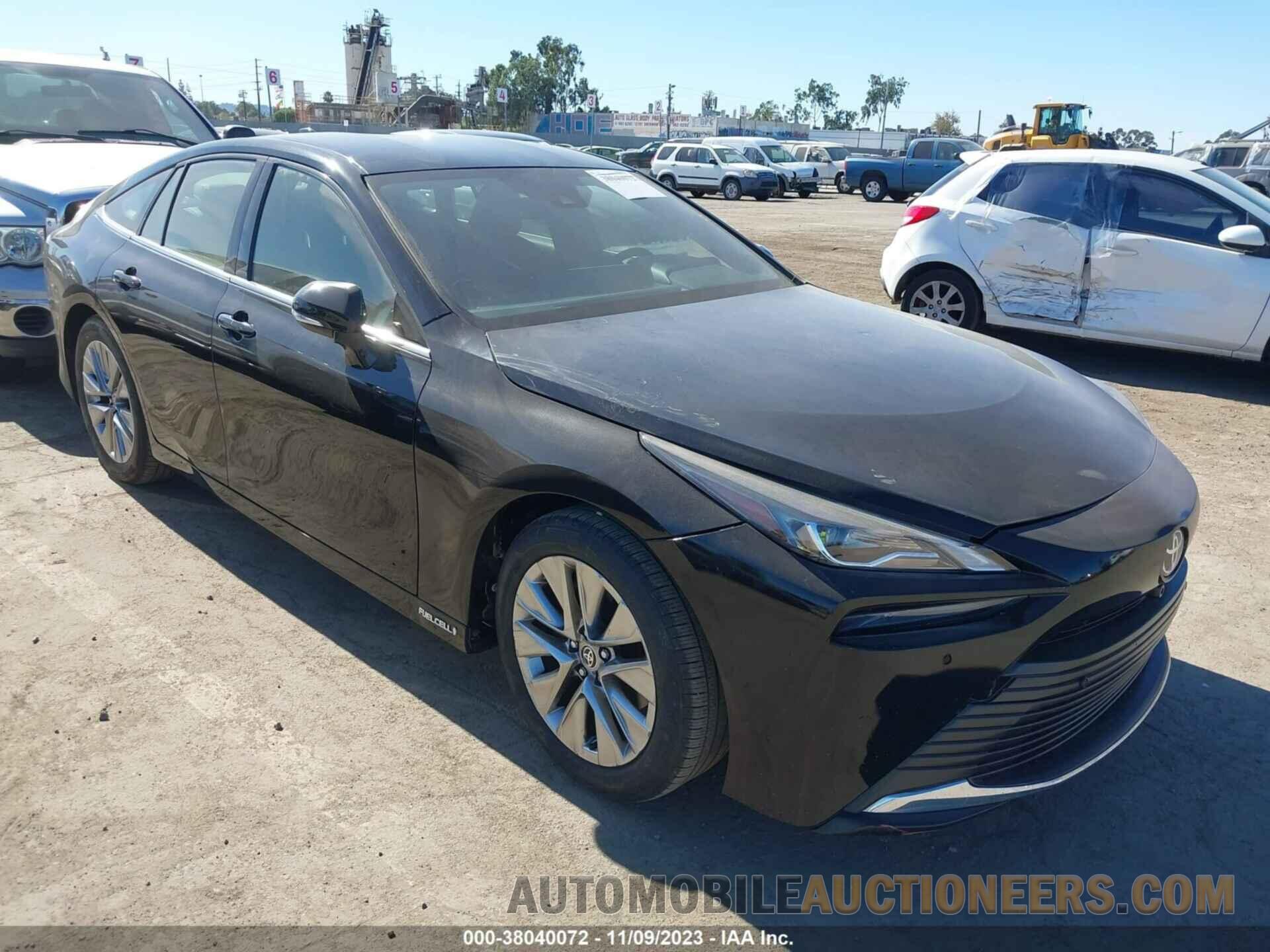 JTDAAAAA9NA005973 TOYOTA MIRAI 2022