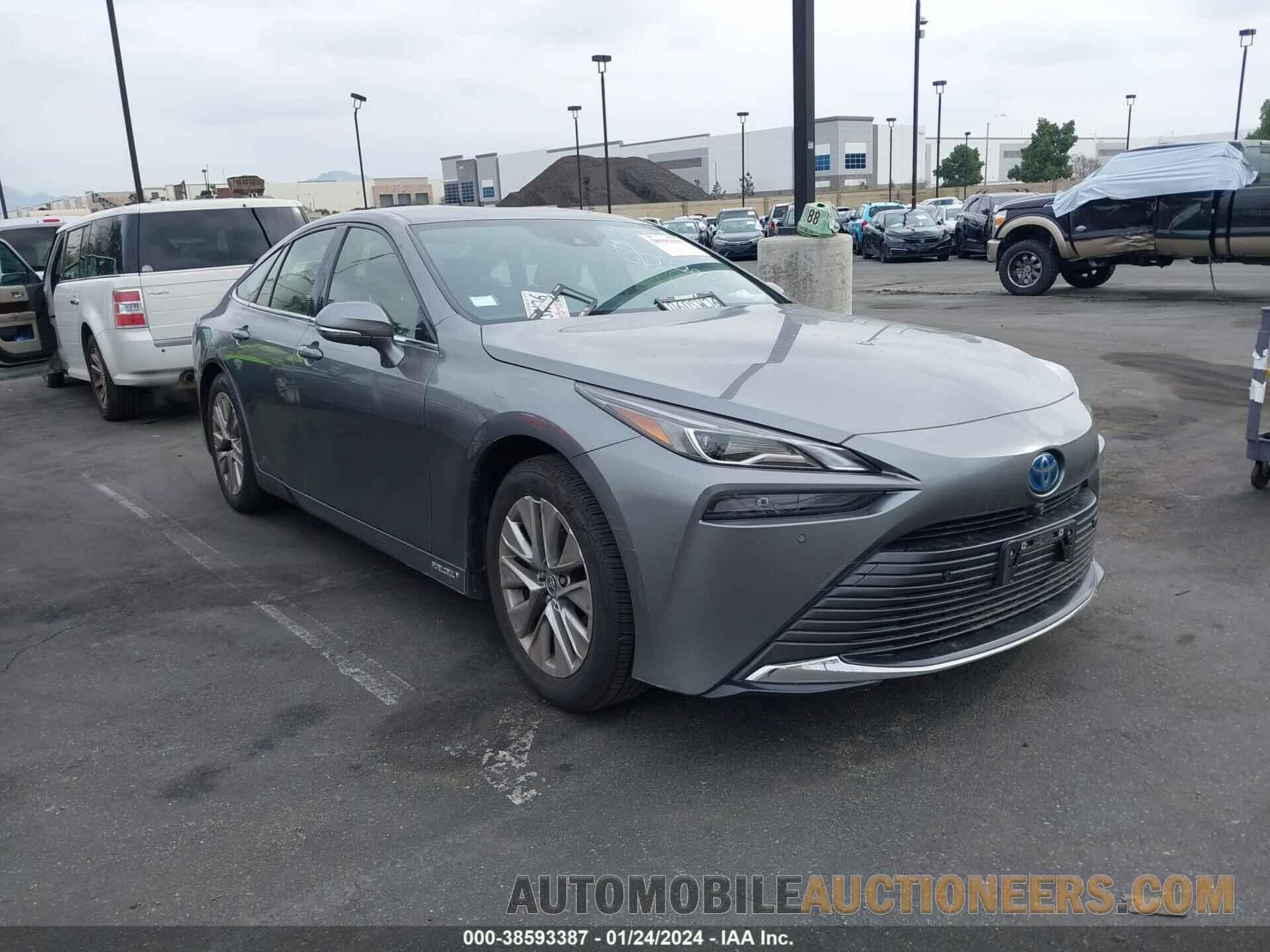 JTDAAAAA9NA006170 TOYOTA MIRAI 2022