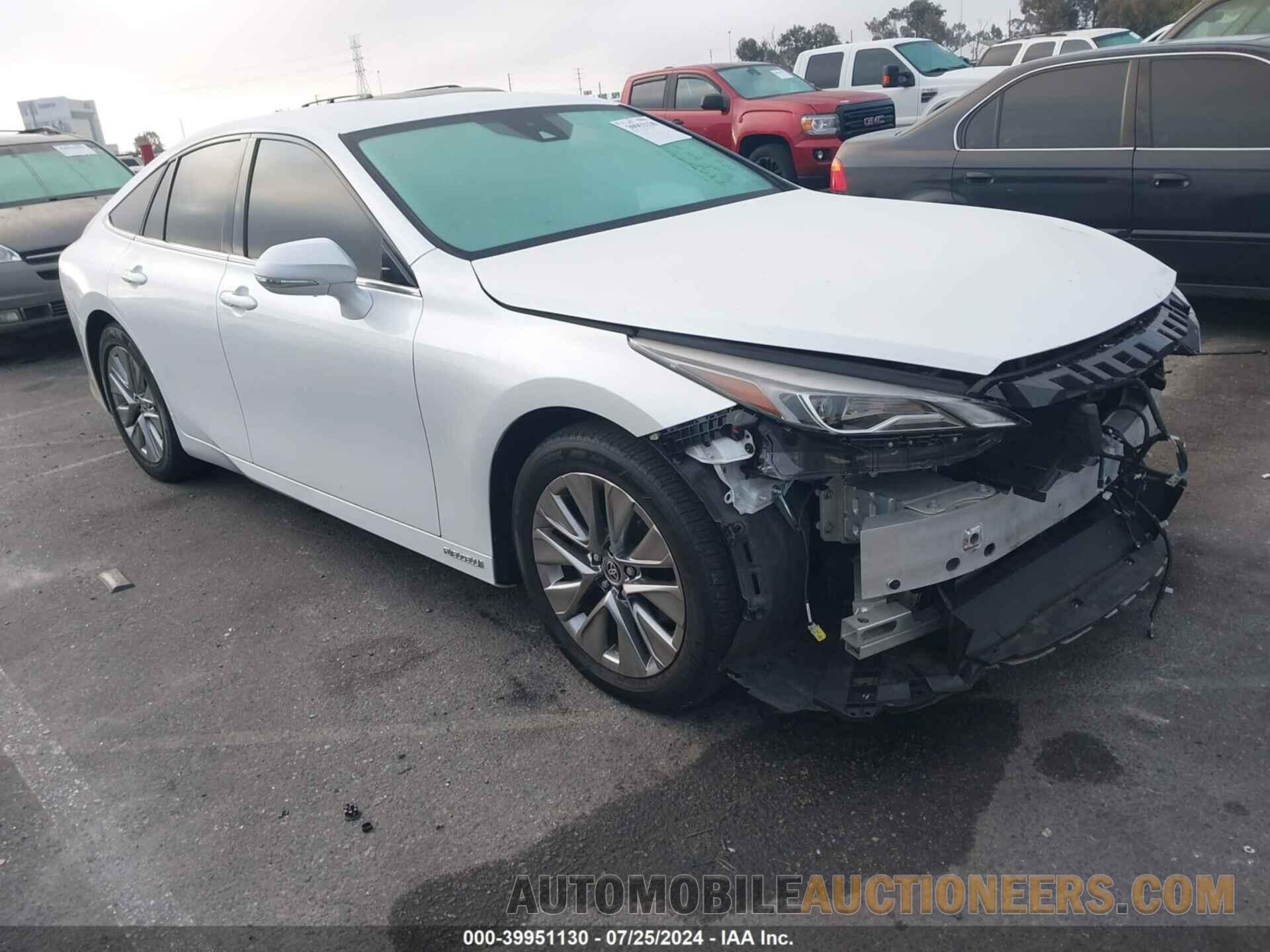 JTDAAAAA9NA006282 TOYOTA MIRAI 2022