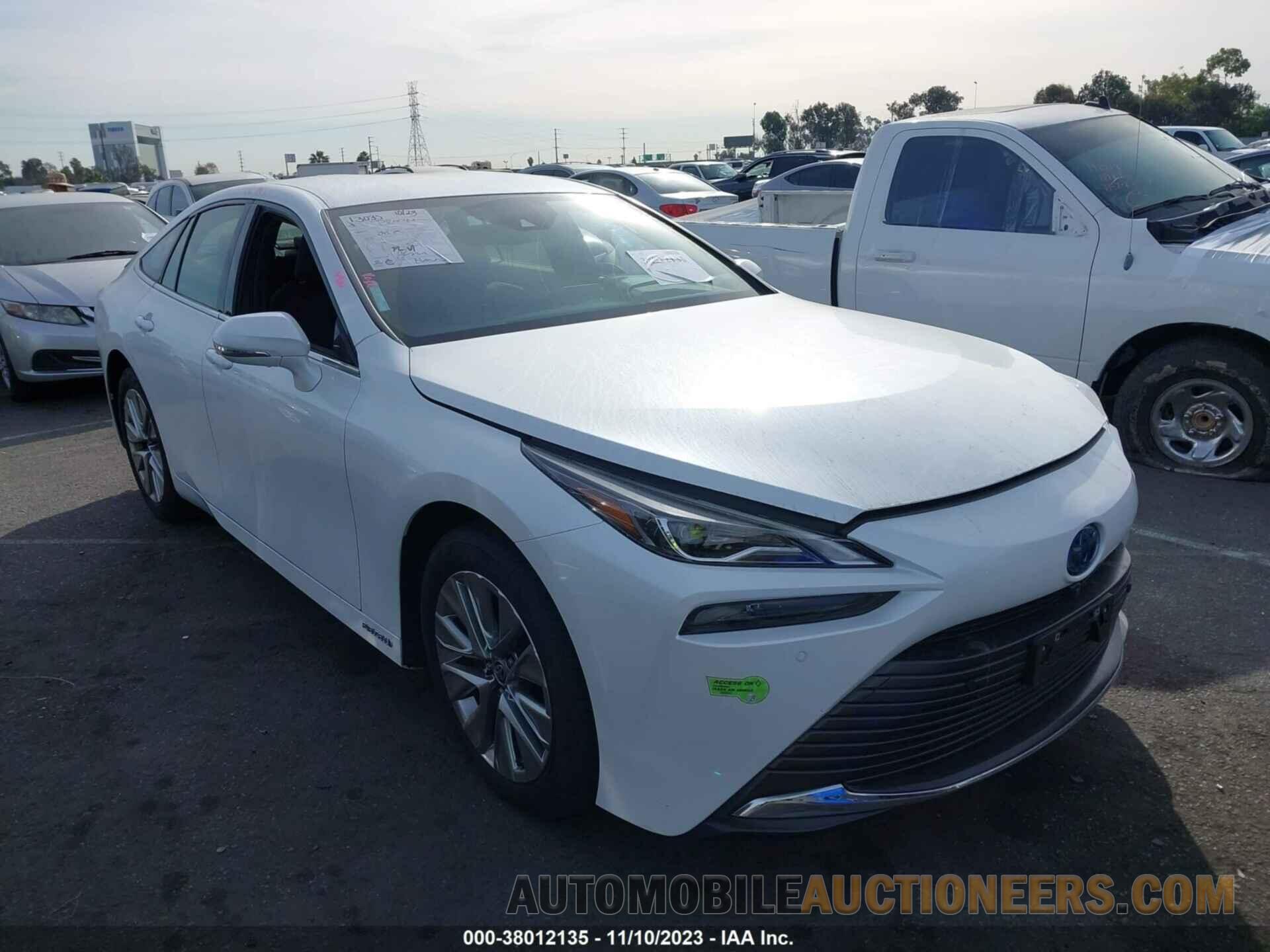 JTDAAAAA9NA006332 TOYOTA MIRAI 2022